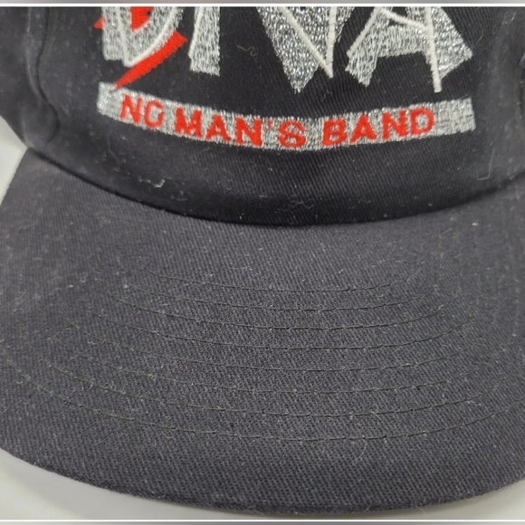 Vintage Diva No Man\'s Band Adjustable Hat Cap One Size Snap Back 90s main image 6